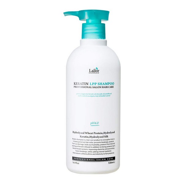 Lador Keratin LPP Shampoo Professional Salon Hair Care 00811053