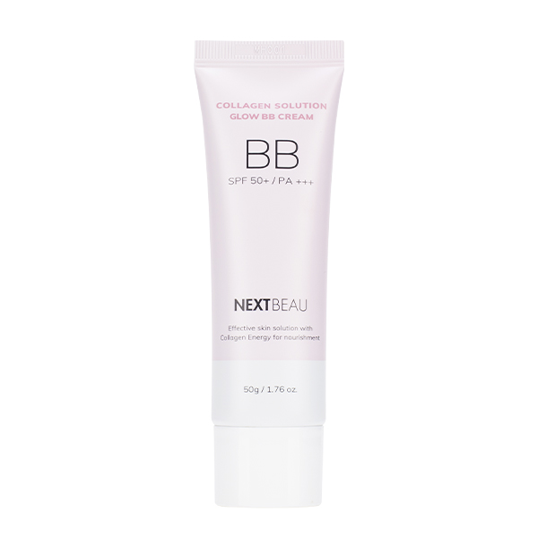 NEXTBEAU Collagen Solution Glow BB Cream SPF 50+ PA+++ №01 Light Beige 96983596