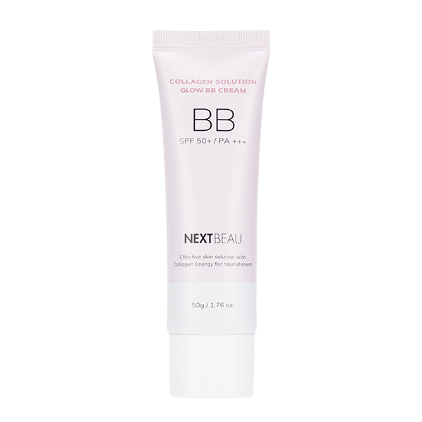 NEXTBEAU Collagen Solution Glow BB Cream SPF 50+ PA+++ №02 Natural Beige 96983367
