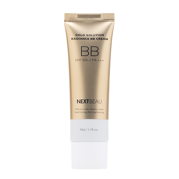 NEXTBEAU Gold Solution Radiance BB Cream SPF 50+ PA+++ №01 Light Beige 96983589