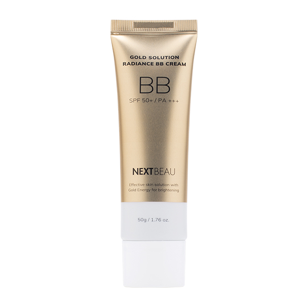 NEXTBEAU Gold Solution Radiance BB Cream SPF 50+ PA+++ №02 Natural Beige 96981455