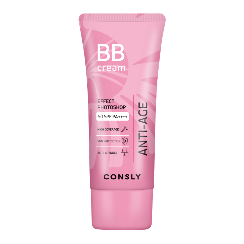 Consly PHOTOSHOP Snail + Peptides Anti-Aging BB cream 09803377