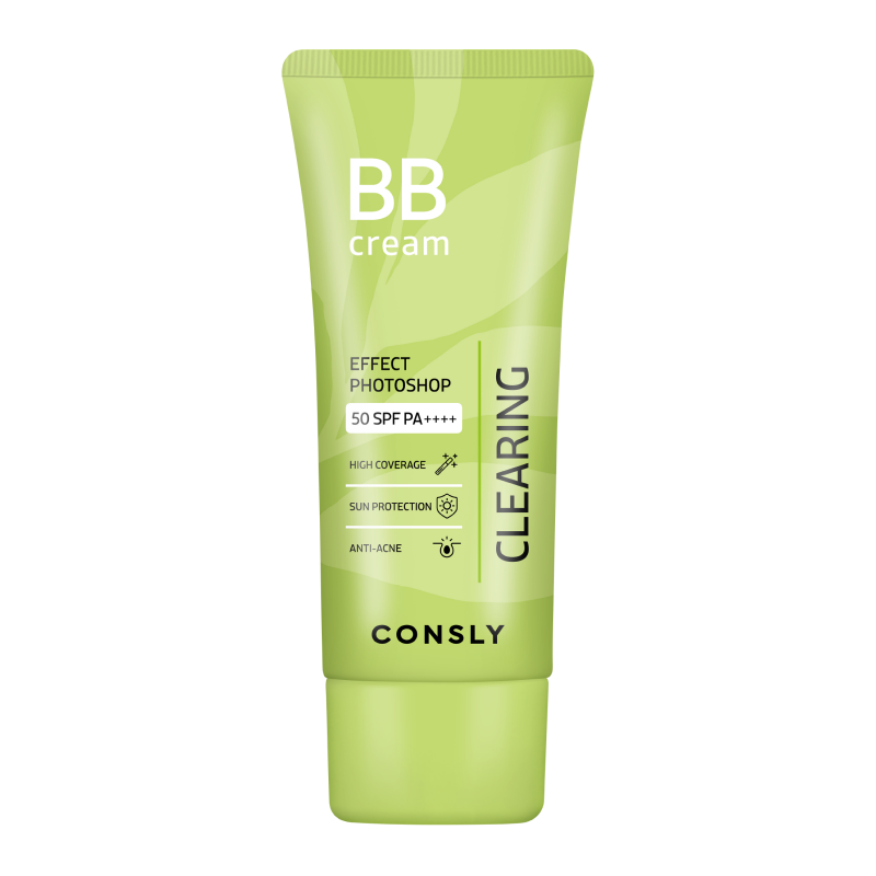 Consly PHOTOSHOP Tea tree + Witch hazel Clearing BB сream 09803384