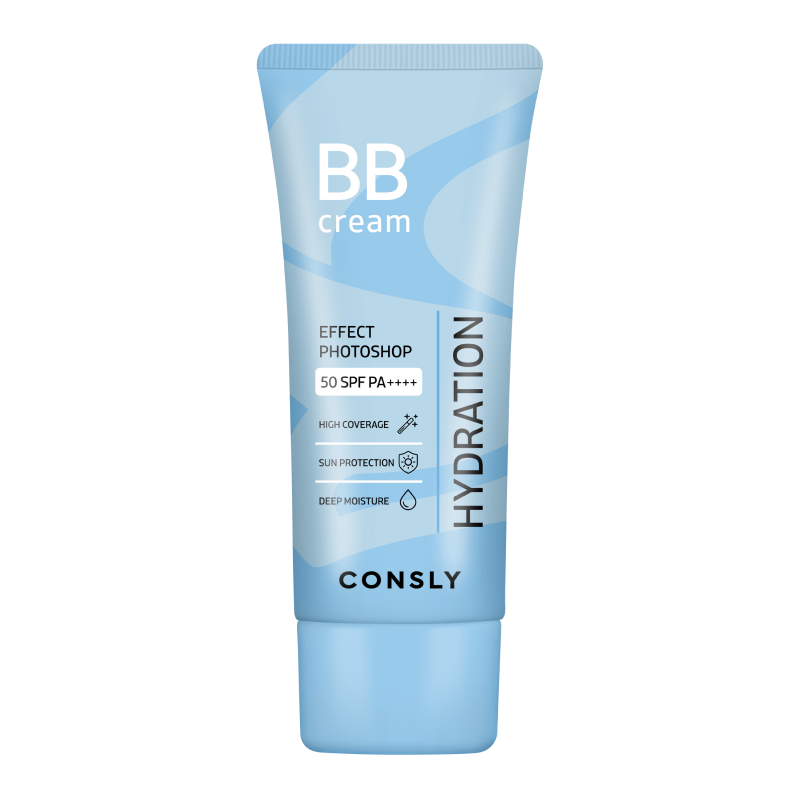 Consly PHOTOSHOP Hyaluronic acid + Niacinamide Moisturizing BB cream 86241160