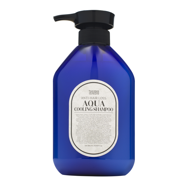 TENZERO Anti-Hair Loss Aqua Cooling Shampoo 28886018