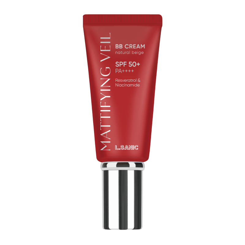 L.Sanic Mattifying Veil Resveratrol & Niacinamide BB cream SPF 50+ PА++++ L'Sanic 86240170