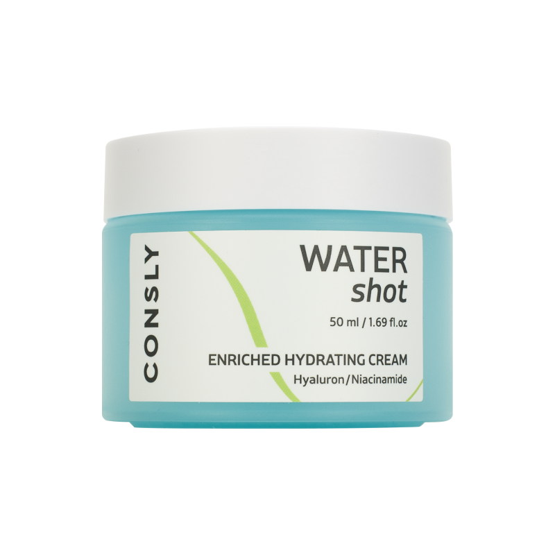 Consly WATER SHOT Enriched Hydrating Hyaluronic and Niacinamide Cream 46659696