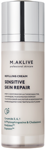 M.Aklive Refilling Cream Sensitive Skin Repair 11014833