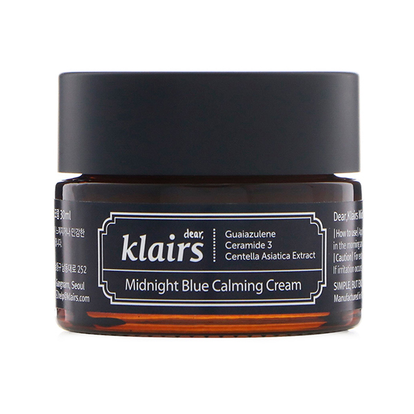Klairs Midnight Blue Calming Cream 30ml Dear, Klairs 15027092