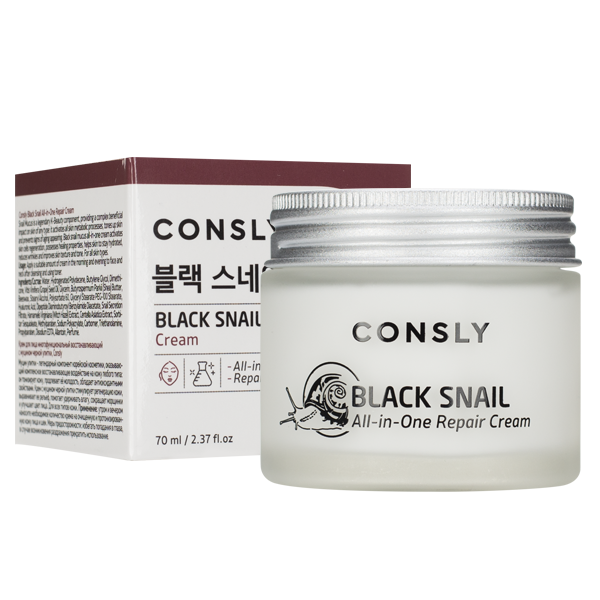 Consly Black Snail All-In-One Repair Cream 46656299