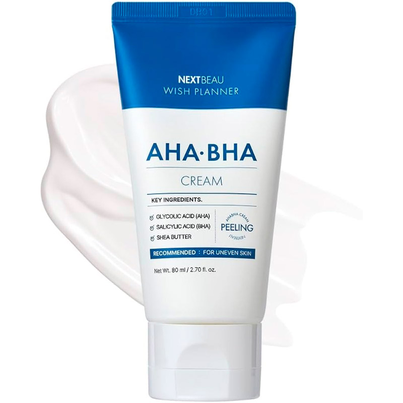 NEXTBEAU Wish Planner AHA/BHA Cream 96981608