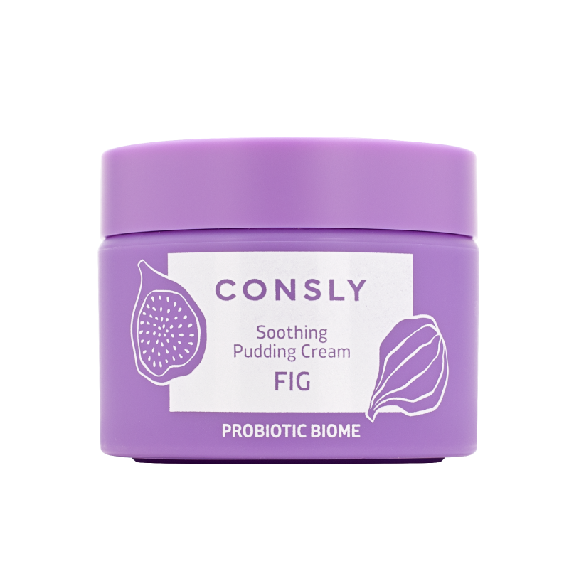 Consly Probiotic Biome Soothing Fig Pudding Cream 46659030