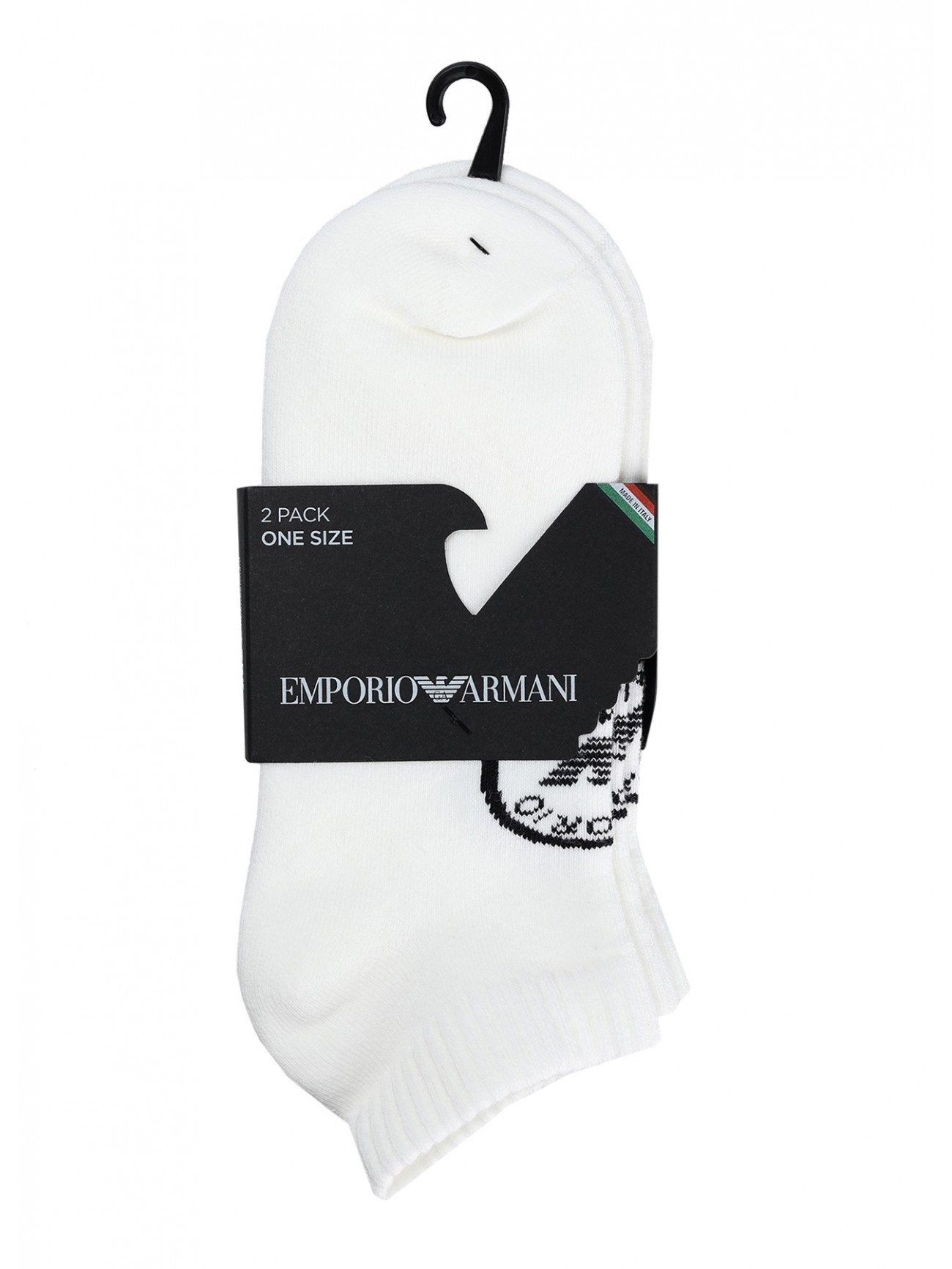 Носки мужские 2-Pack Ankle Socks EA UNDERWEAR Emporio Armani 3062083F300