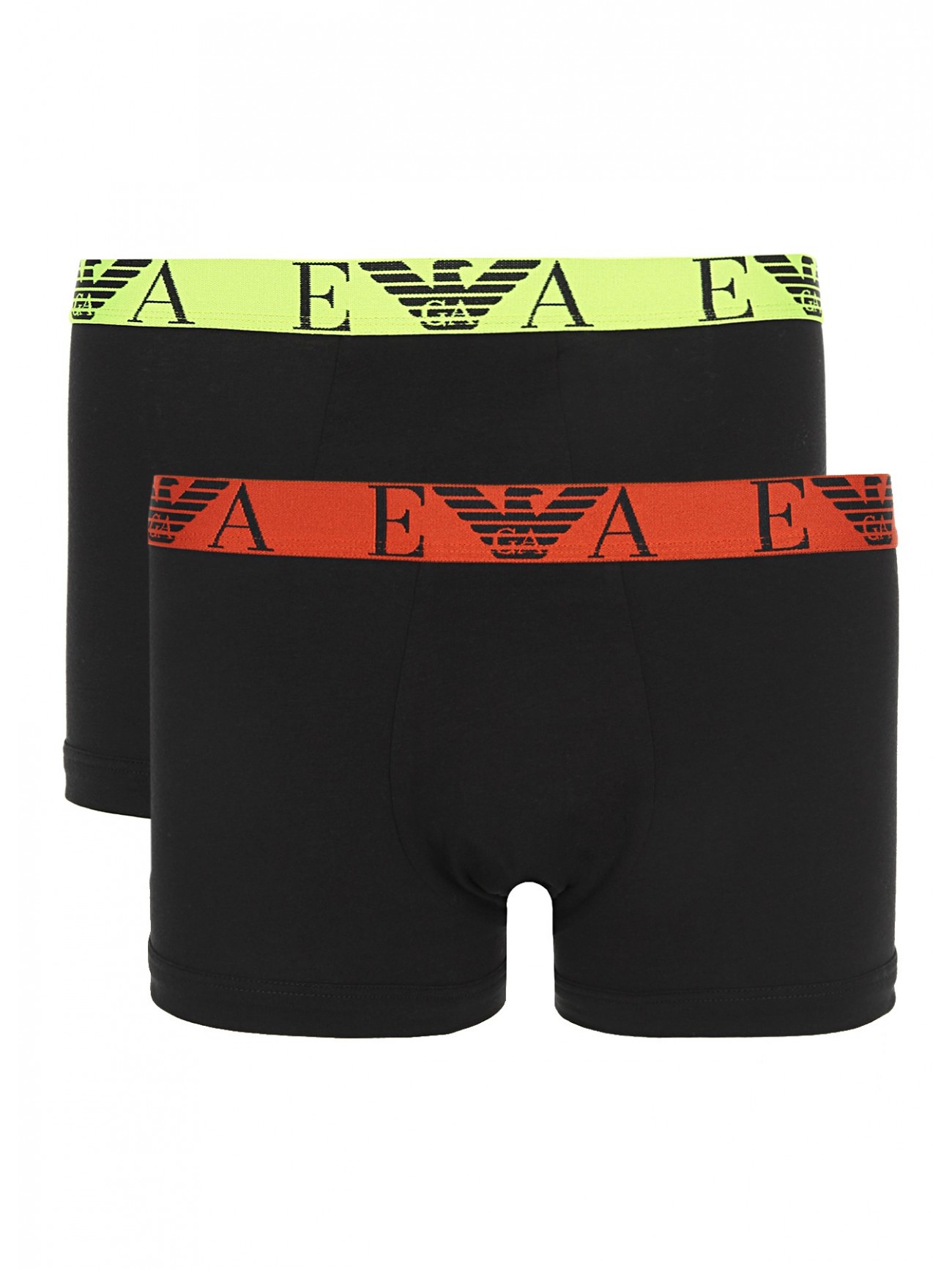 Трусы мужские 2-Pack Trunk EA UNDERWEAR Emporio Armani 1112103F715