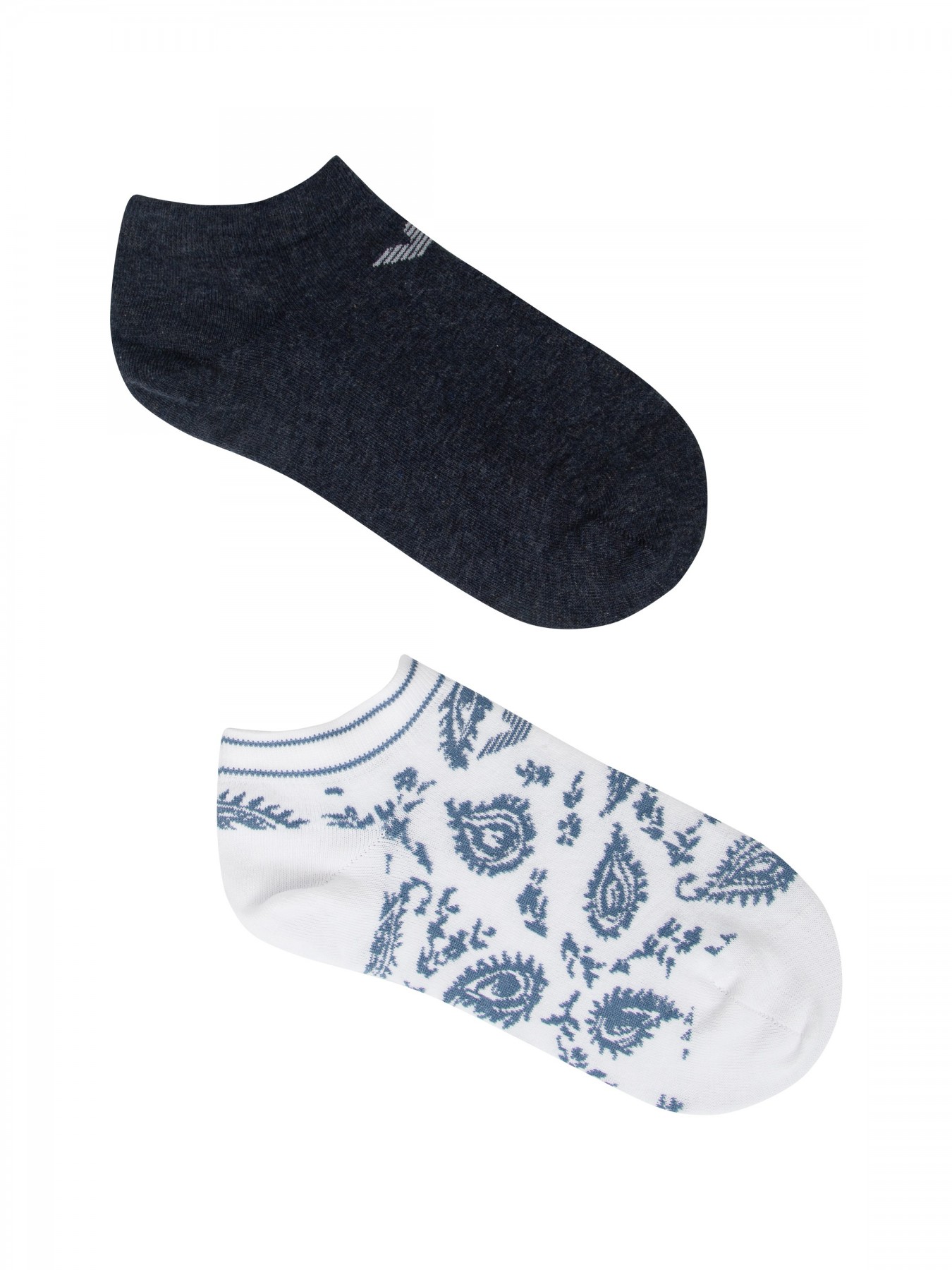 Носки  Woman 2-Pack Ankle Socks EA UNDERWEAR Emporio Armani 2923073R219