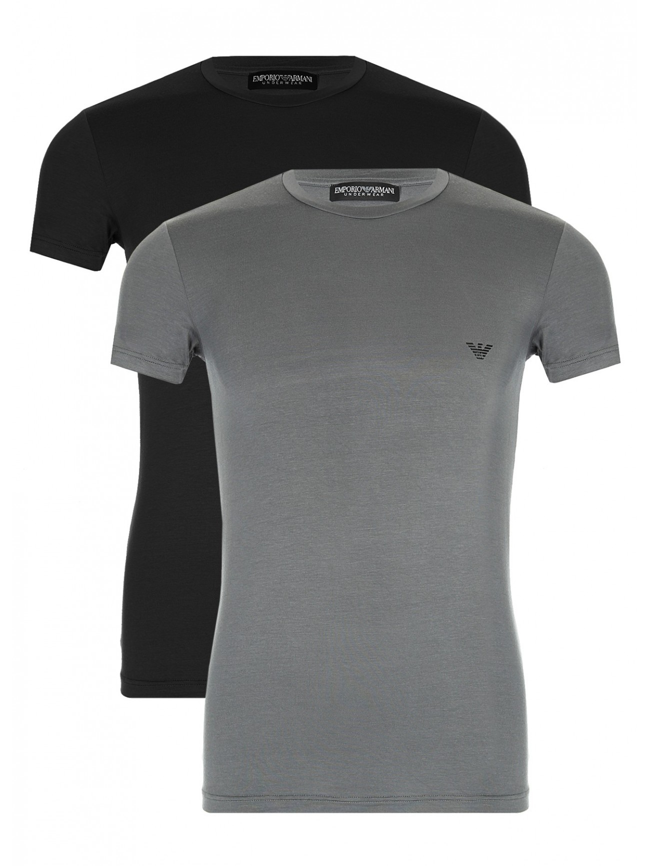 Футболка мужская 2-Pack T-Shirt EA UNDERWEAR Emporio Armani 1116703F733