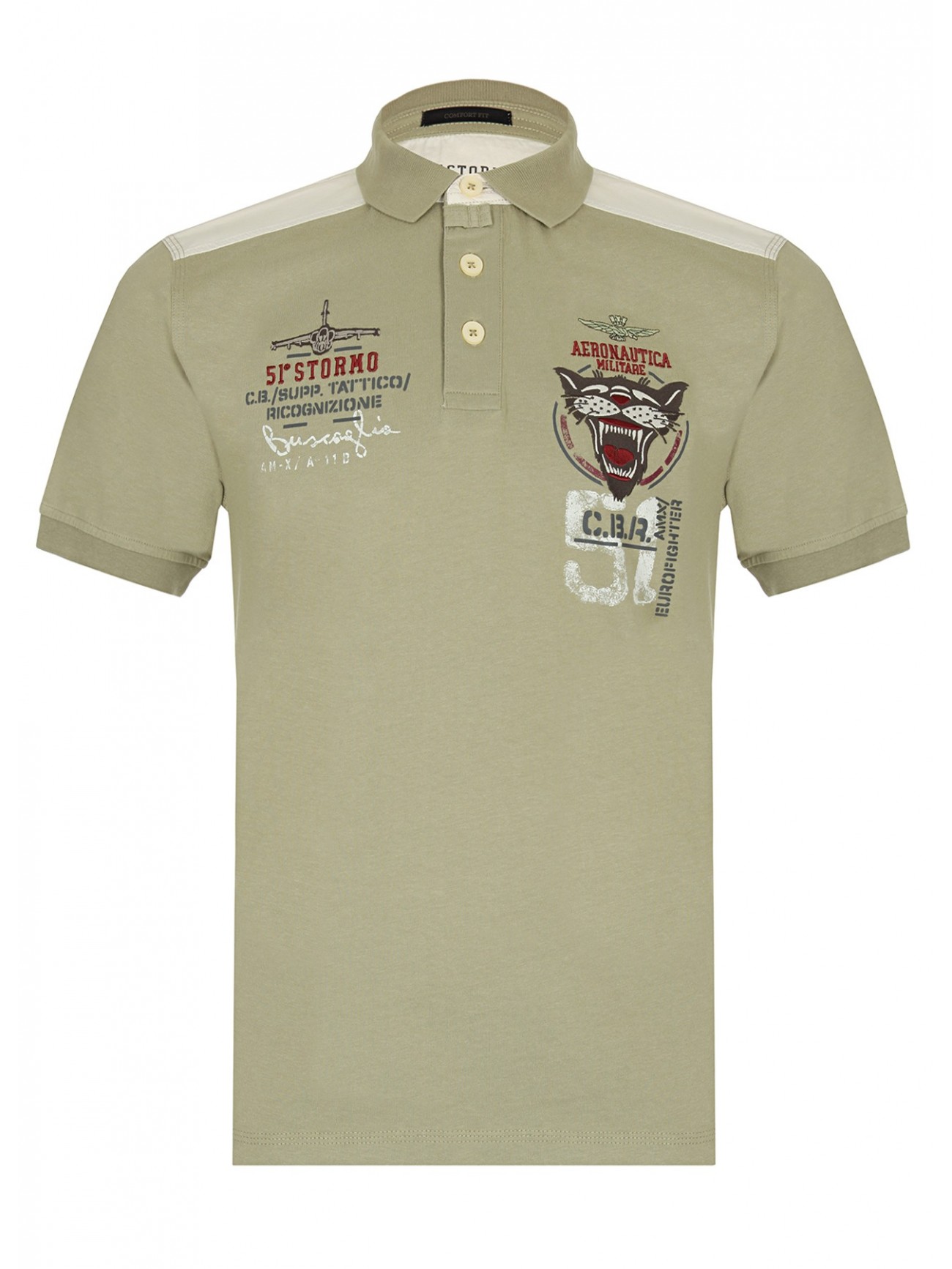 Поло мужское AERONAUTICA MILITARE PO1776J611