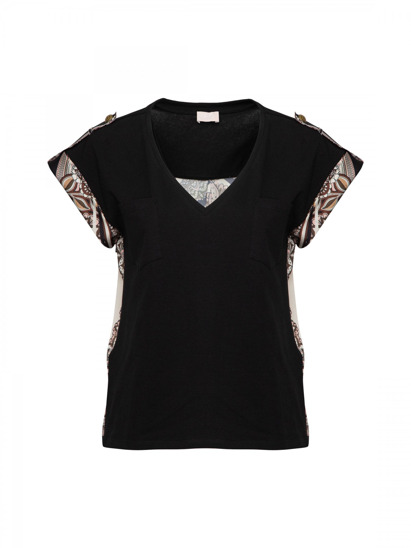 Футболка женская T-Shirt LIU JO WA3156J7821