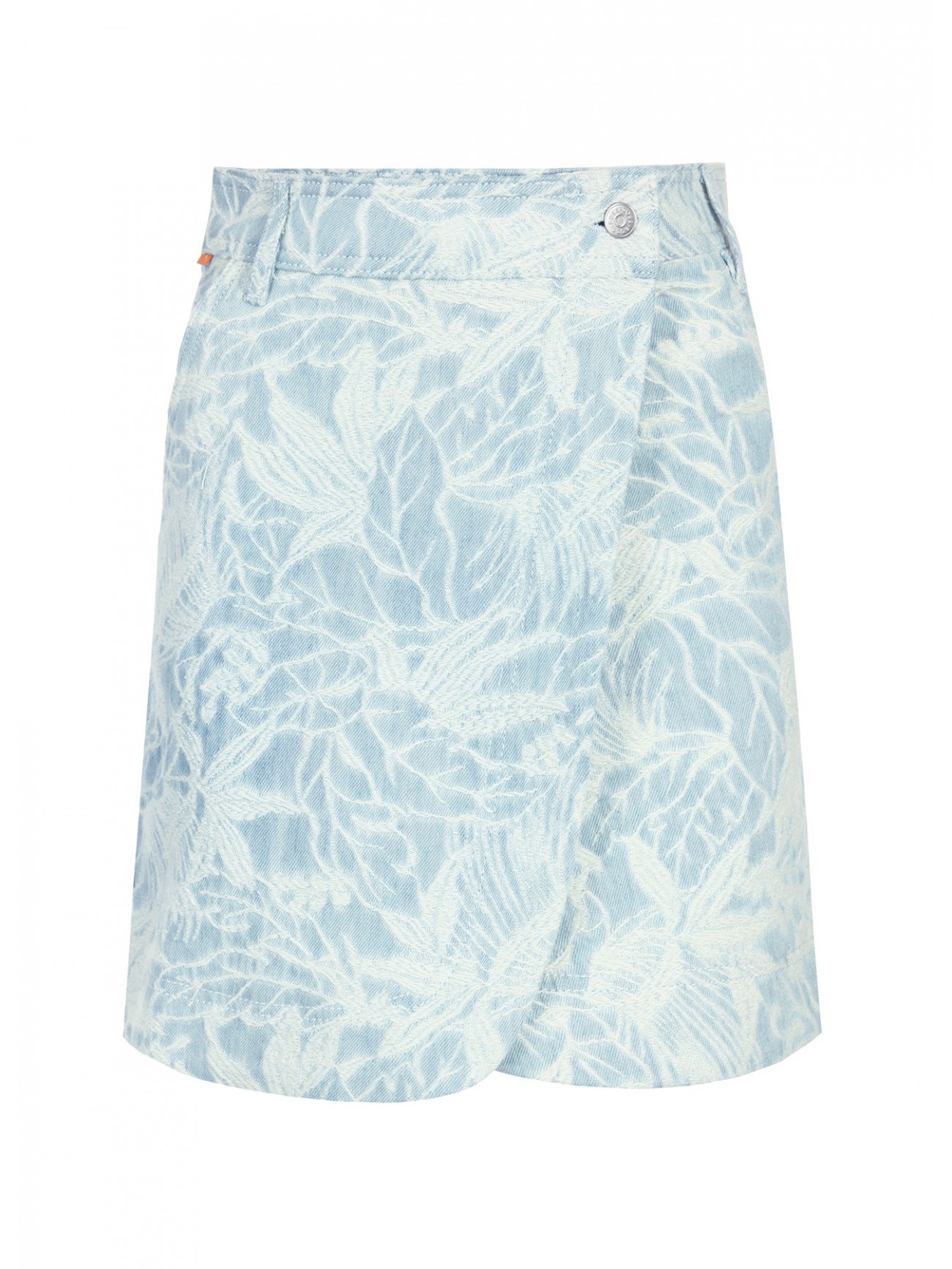 Юбка женская Denim Skirt Mini BOSS 50509474