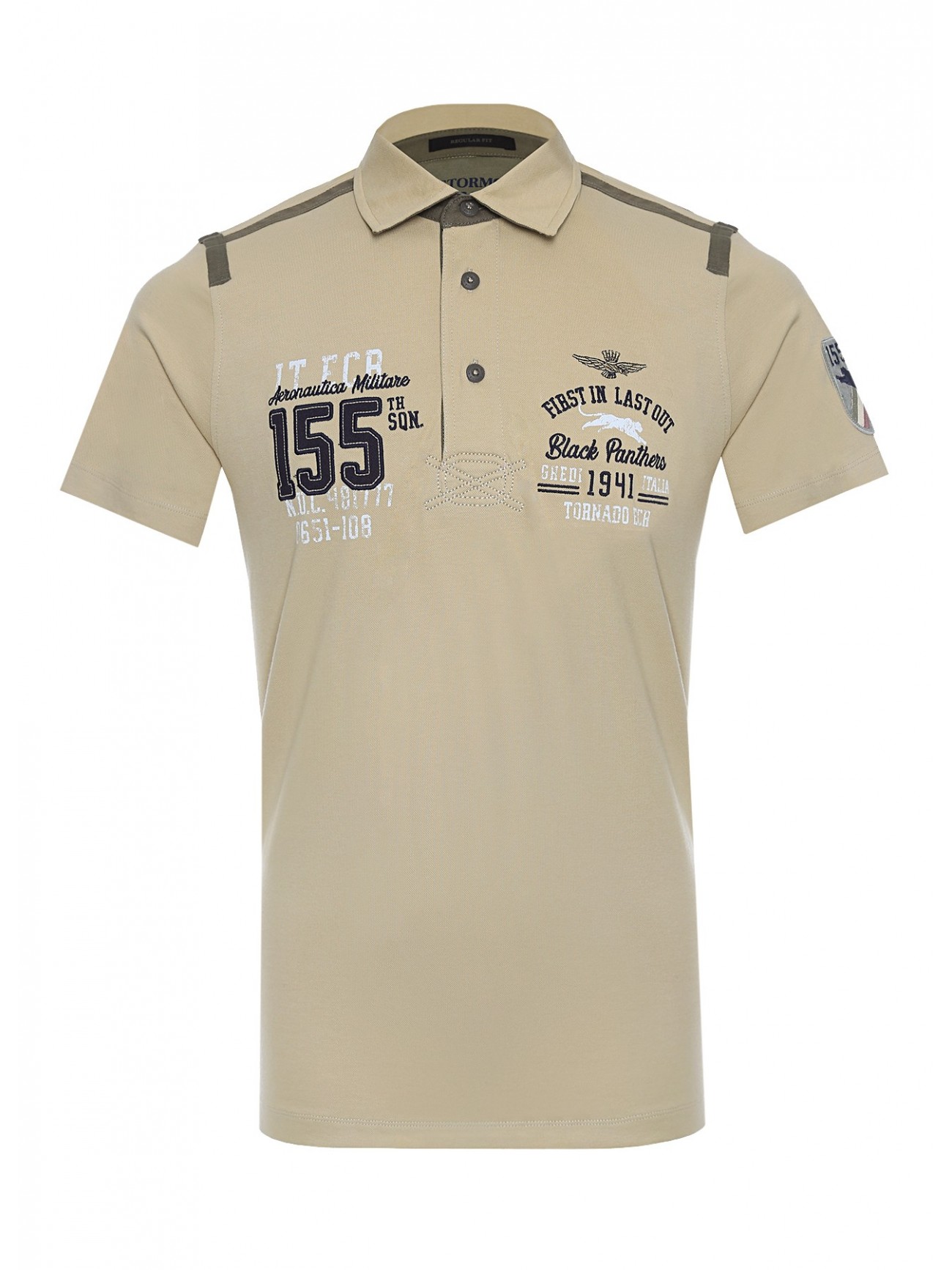 Рубашка-поло мужская AERONAUTICA MILITARE PO1860P173