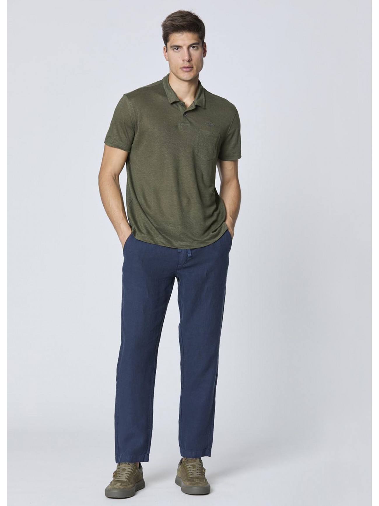 Брюки мужские AERONAUTICA MILITARE PA1656CT3508