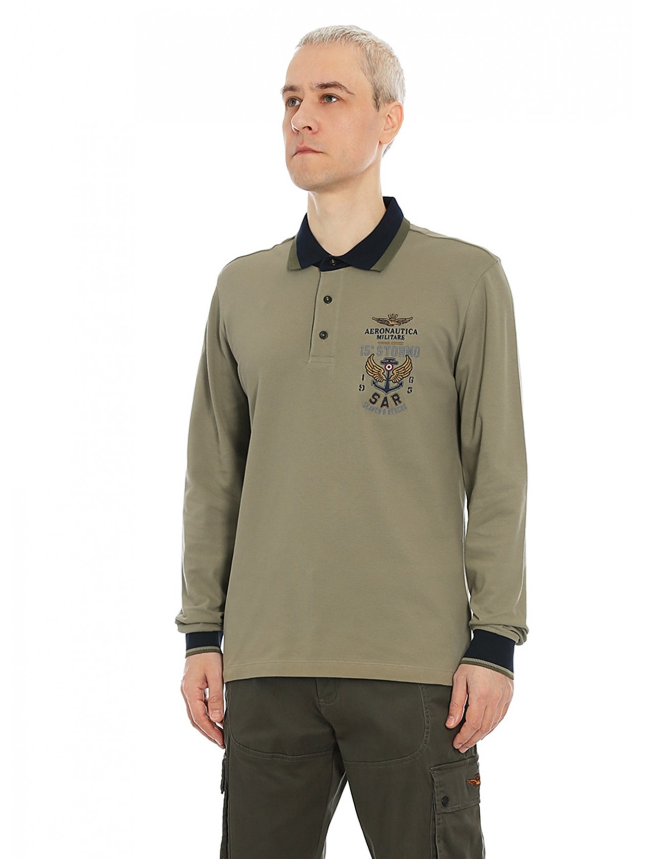 Поло мужское AERONAUTICA MILITARE PO1896UP00173