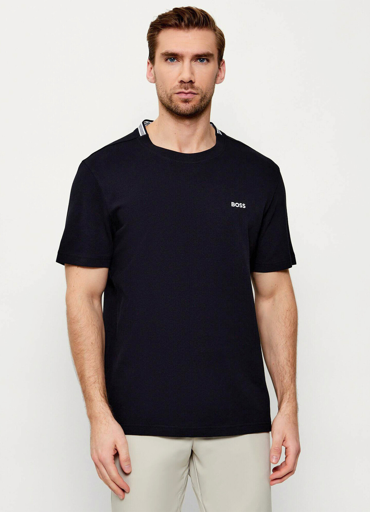 Футболка мужская TS_Pique BOSS 50575207