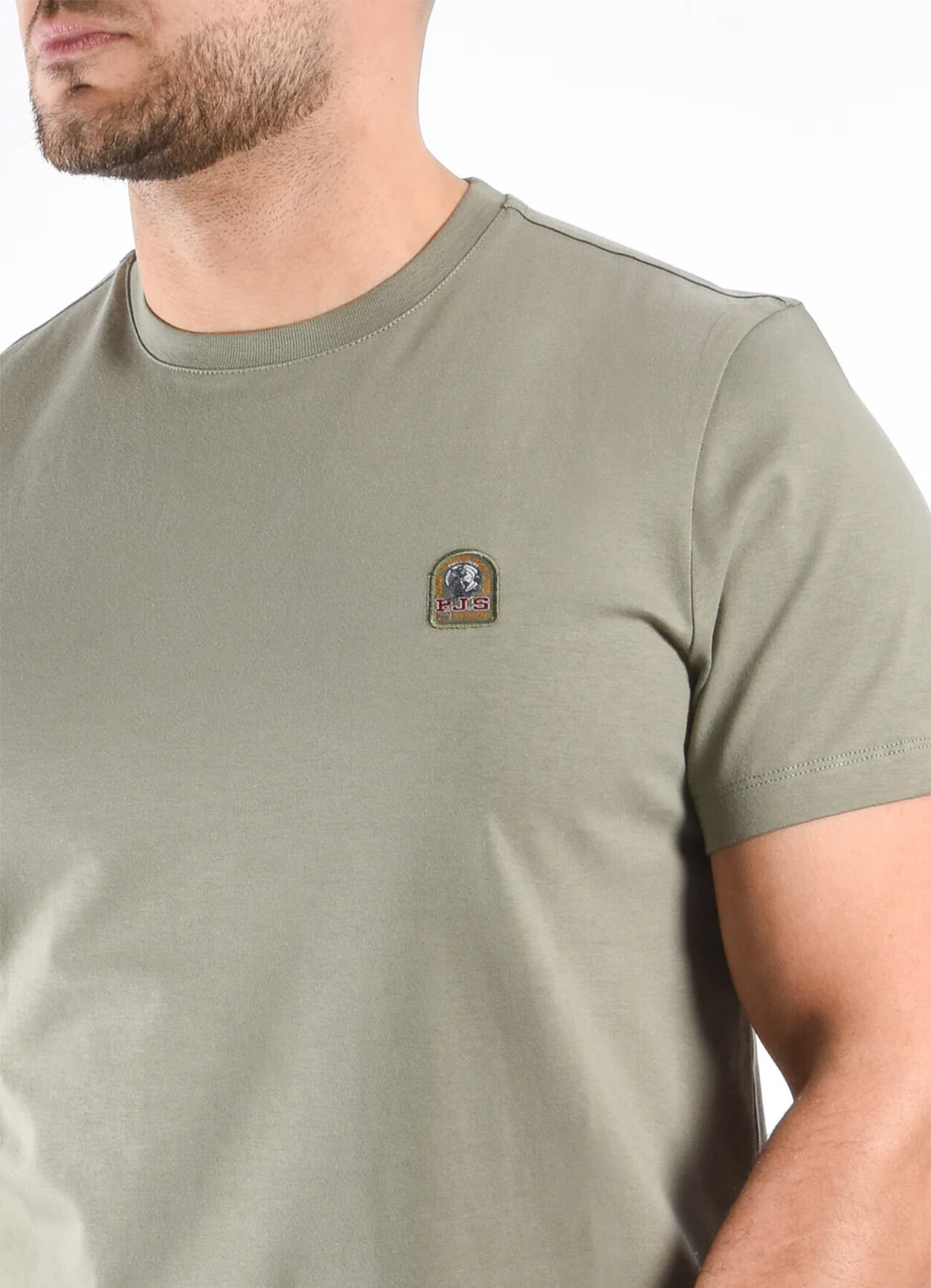 Футболка мужская Patch Tee PARAJUMPERS ER01PATCHTEE