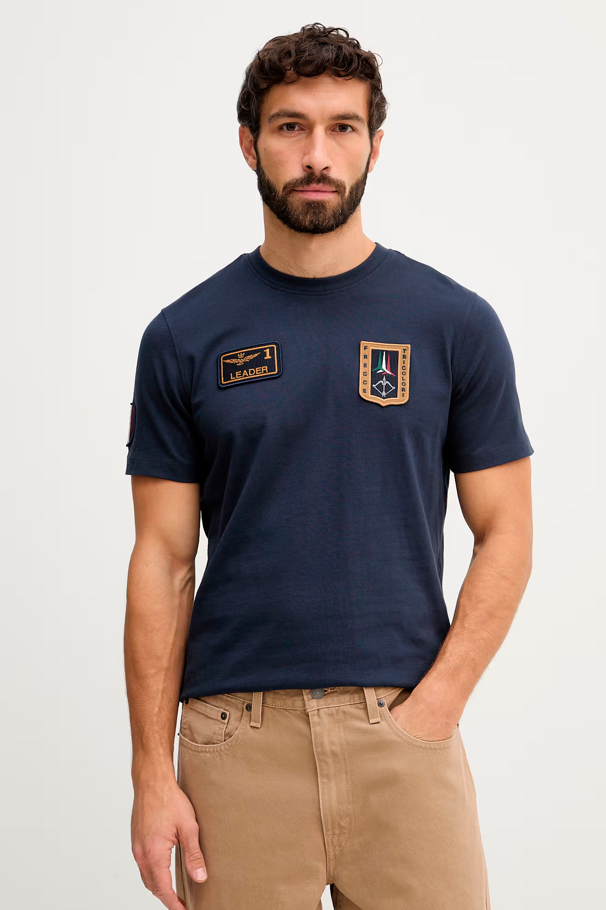 Футболка мужская Frecce Tricolori AERONAUTICA MILITARE TS2544UJ00592