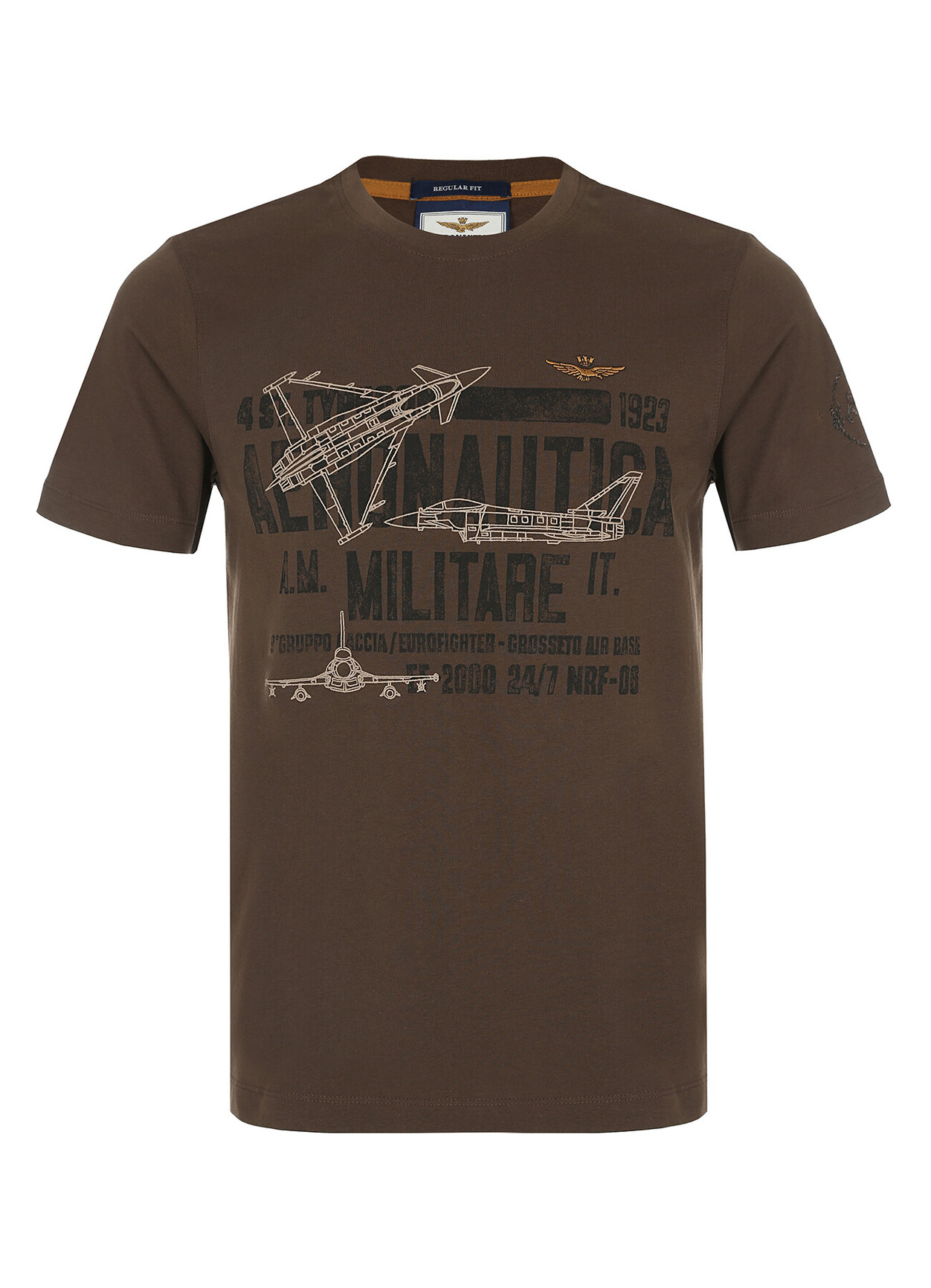 Футболка мужская 4° Stormo AERONAUTICA MILITARE TS2535UJ00641
