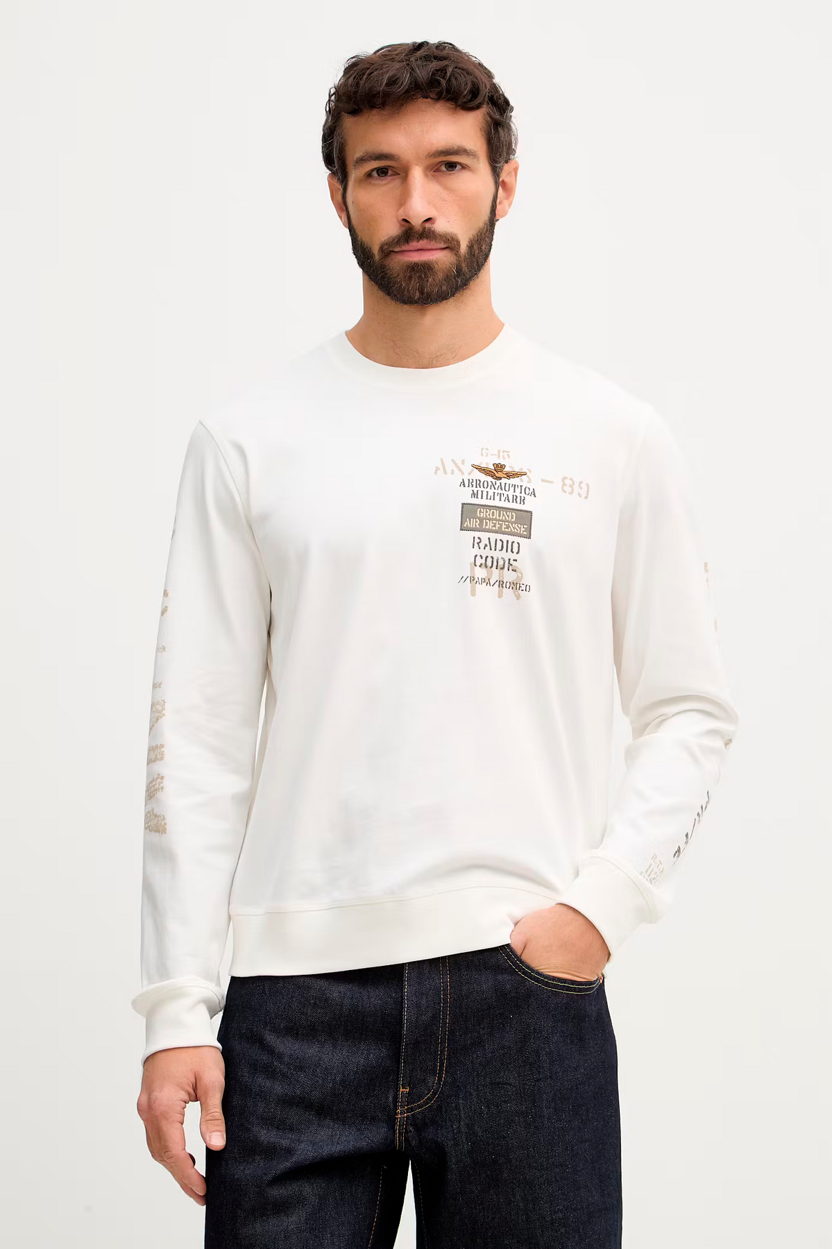 Толстовка мужская 112ª Squadriglia AERONAUTICA MILITARE FE2099UJ00725