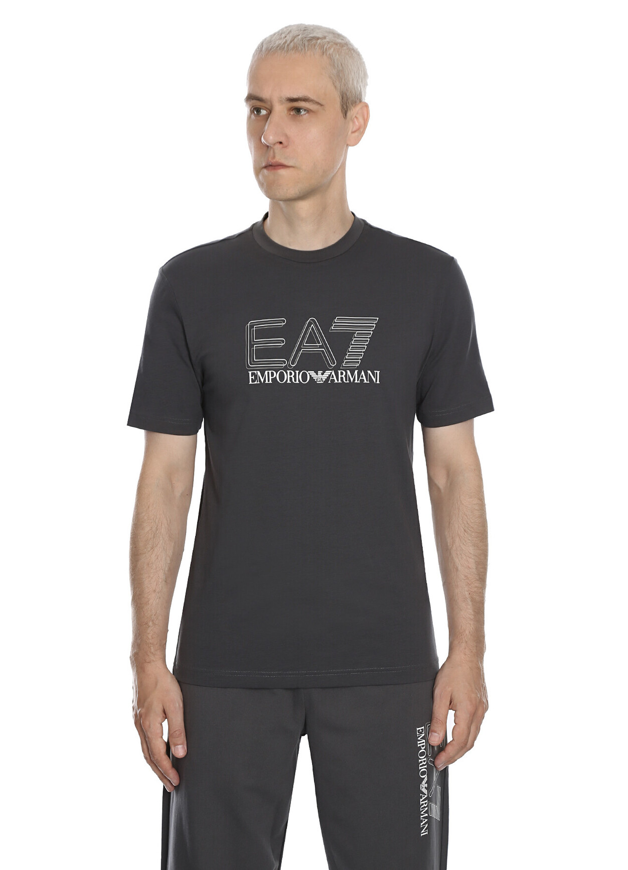 Футболка мужская EA7 EA7 Emporio Armani 7M001308AF10373