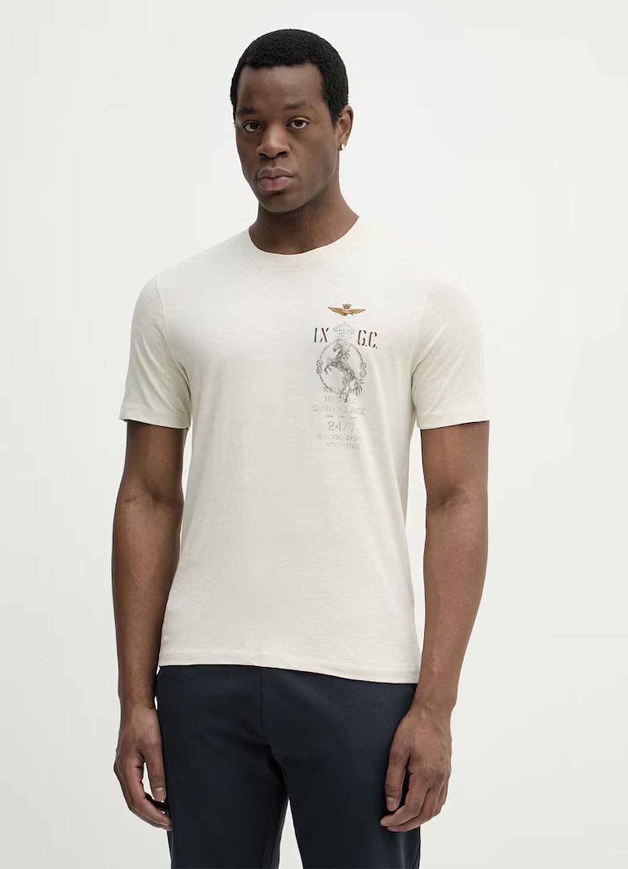 Футболка мужская AERONAUTICA MILITARE TS2543UJ00686