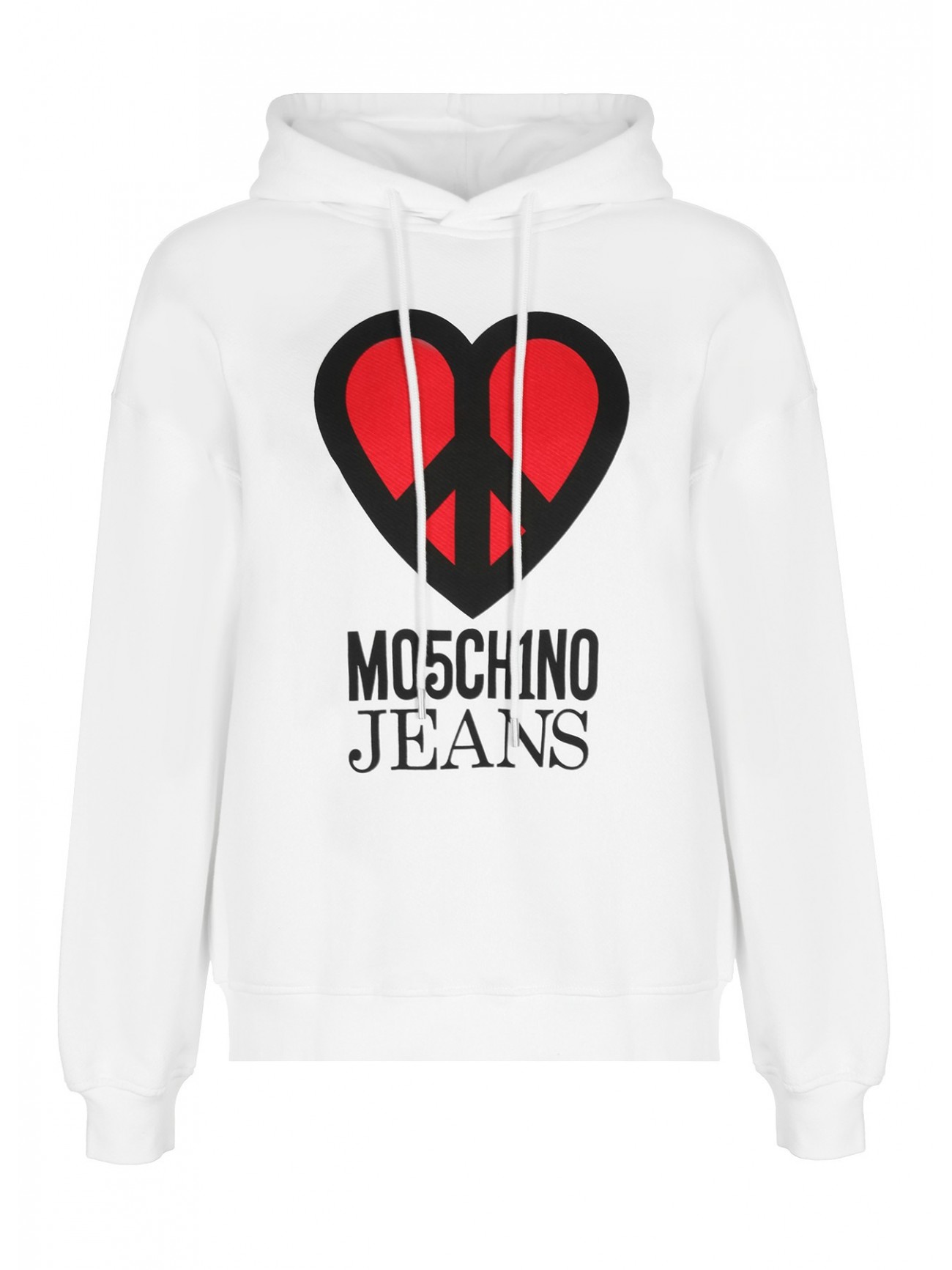 Худи MO5CH1NO JEANS J17133256