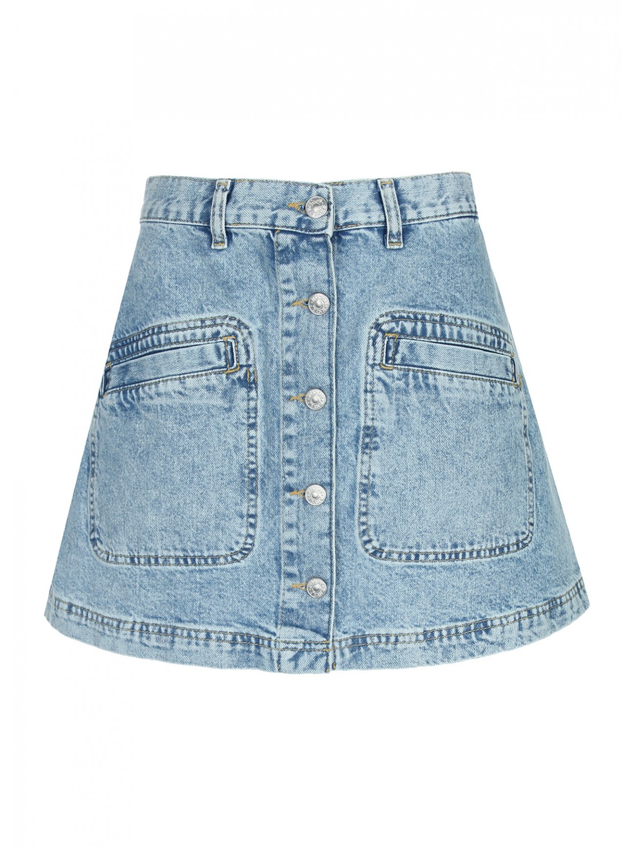 Юбка женская MO5CH1NO JEANS A01053236