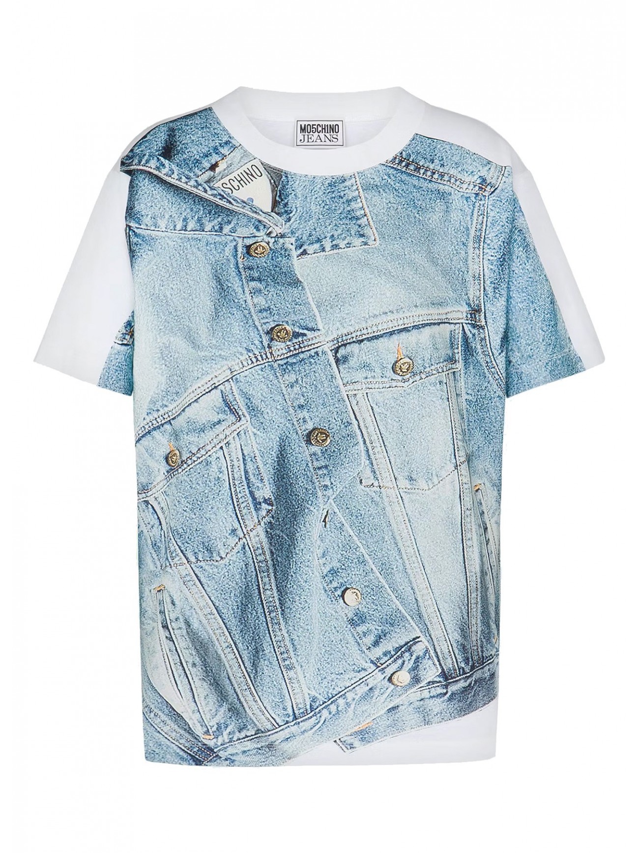 Футболка женская MOSCHINO JEANS MO5CH1NO JEANS J07068262