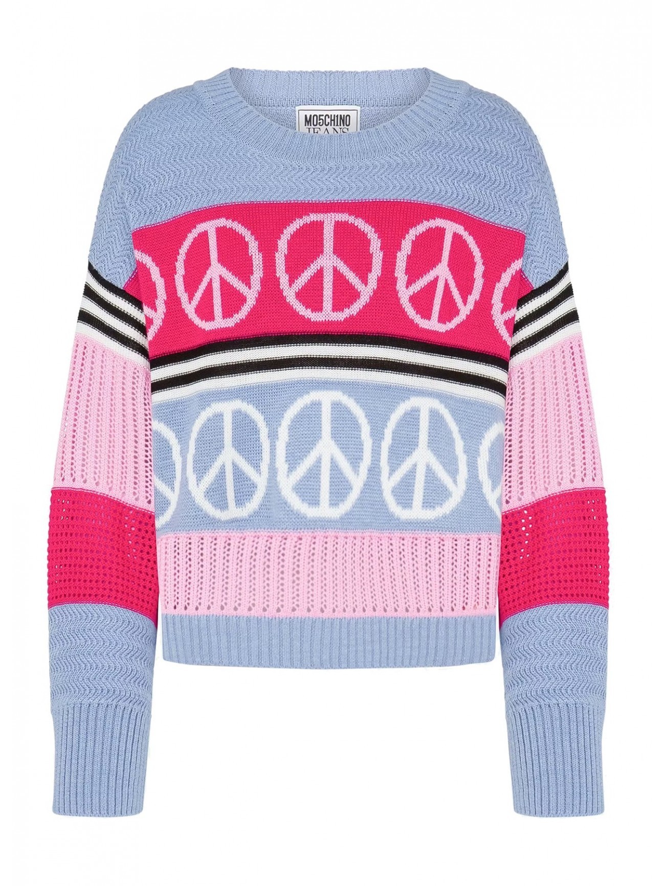 Джемпер женский MOSCHINO JEANS MO5CH1NO JEANS J09138207