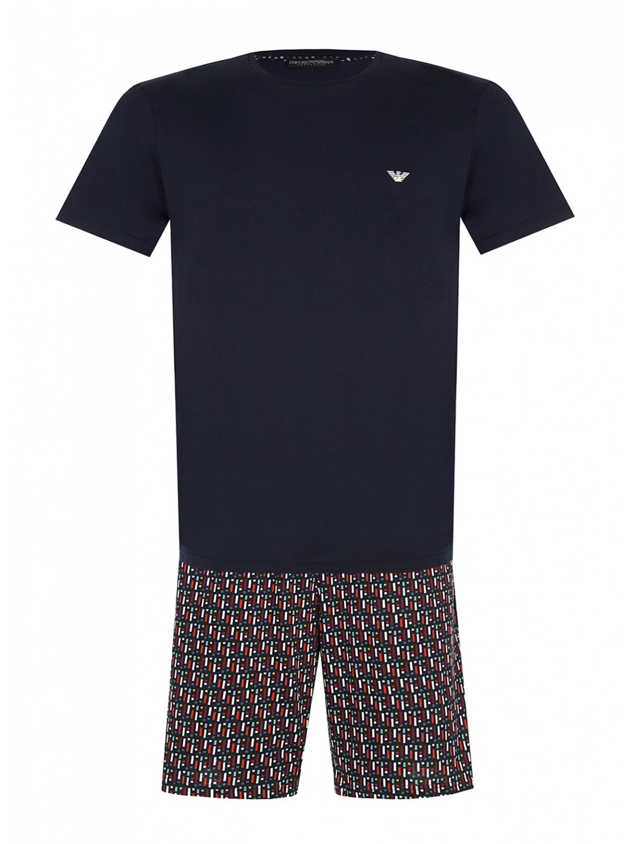 Пижама мужская Pyjama  EA UNDERWEAR Emporio Armani 1113603F567