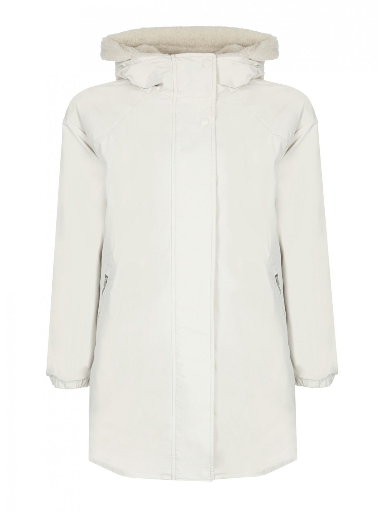Куртка женская Reversible Teddy WOOLRICH CFWWOU0856FRUT3128