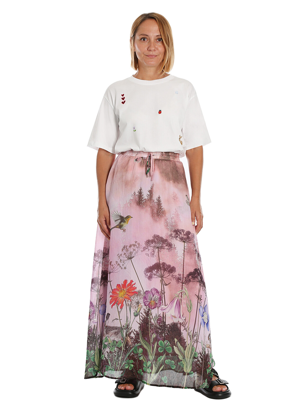 Юбка женская Forest skirt NUMPH 706973