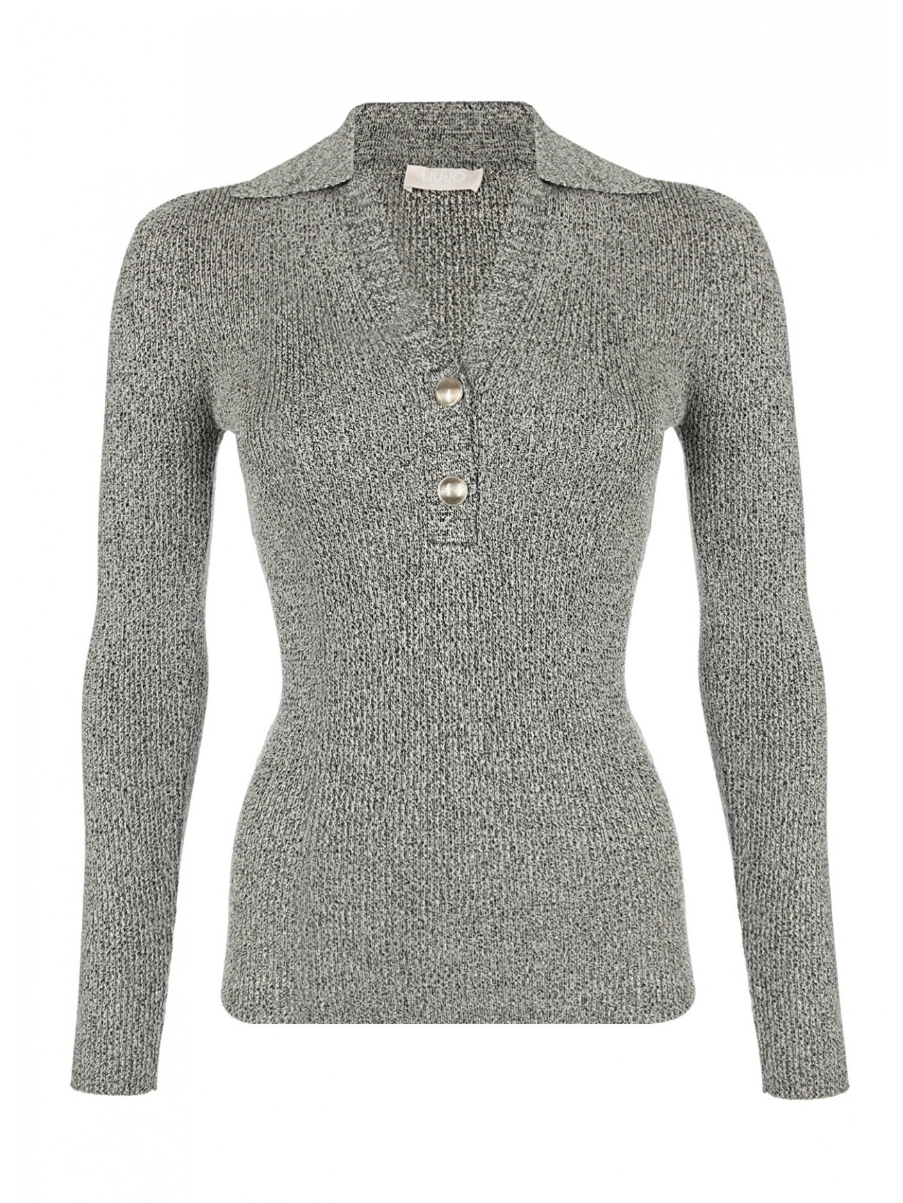 Джемпер женский с люрексом LIU JO WF4233MS99E