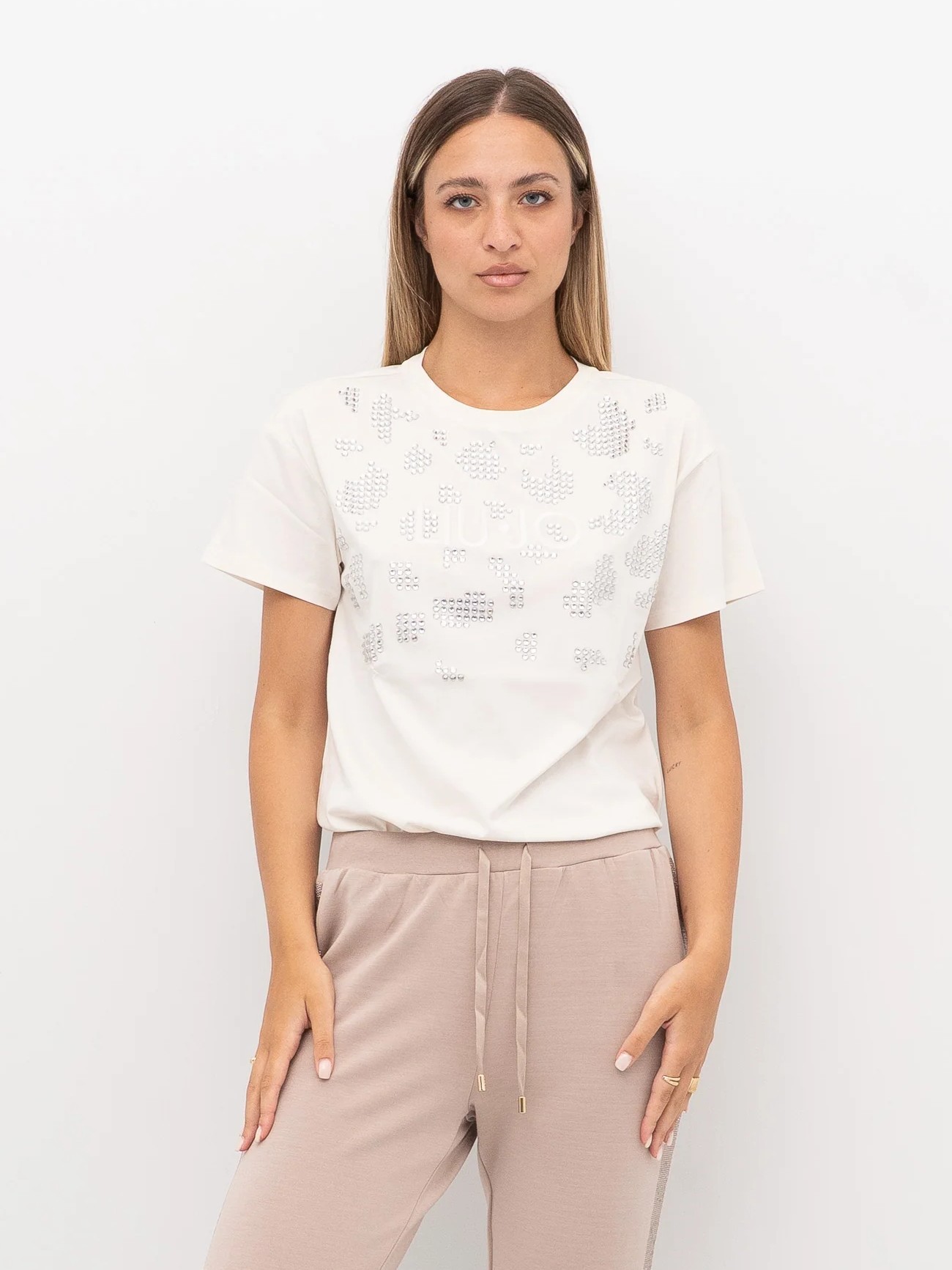 Футболка женская Jersey LIU JO TF5184JS923