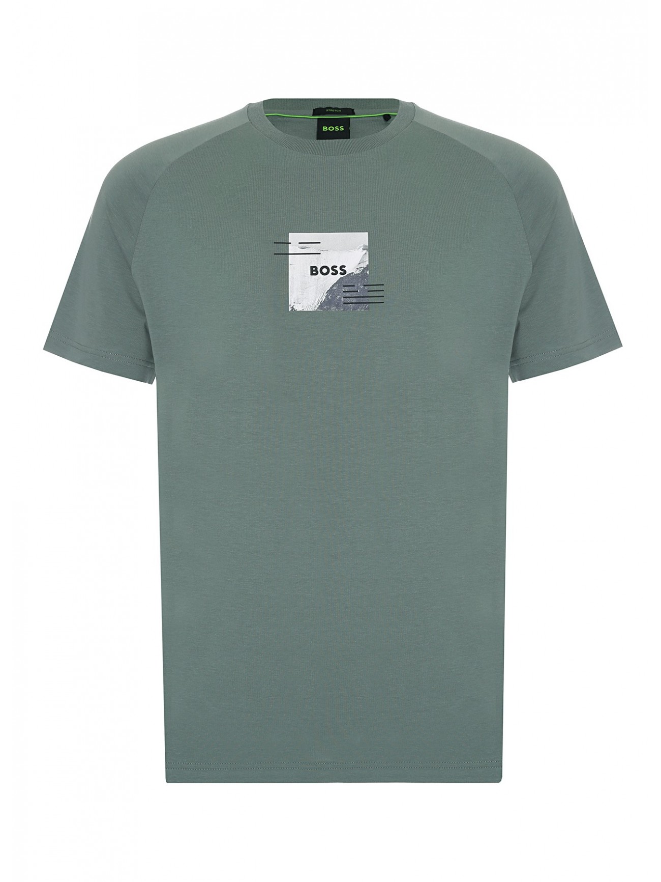Футболка мужская Tee Stripe Zone BOSS 50548093