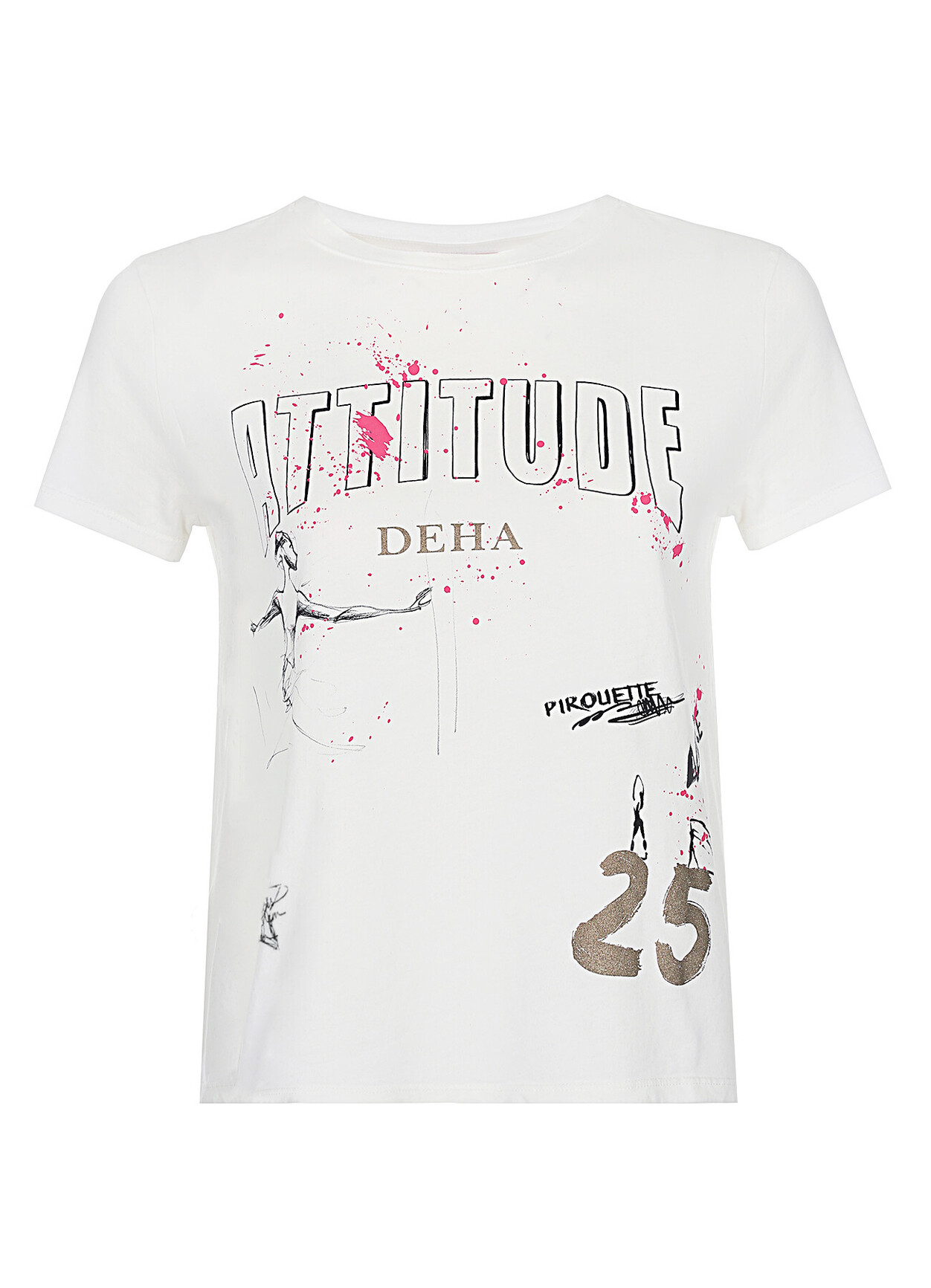 Футболка женская DEHA A00530