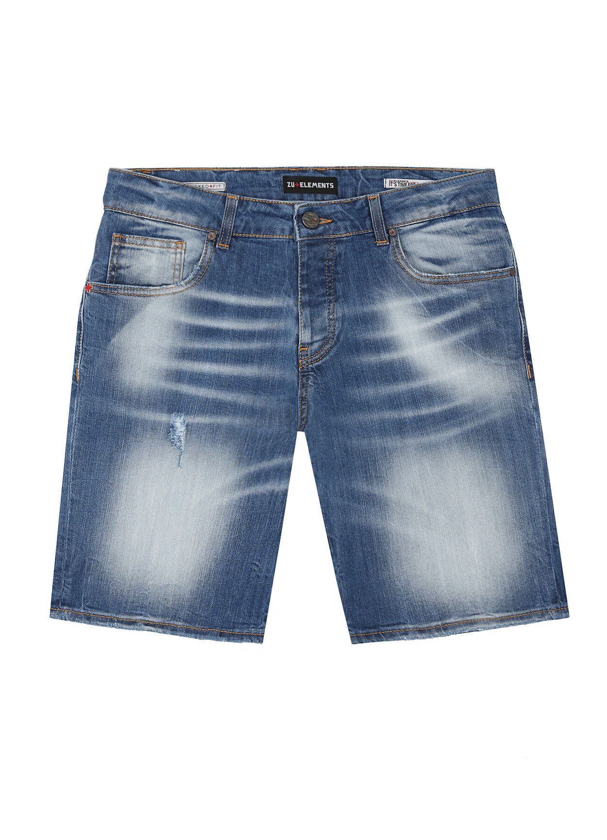 Шорты мужские Relaxed Fit ZU+ELEMENTS ZU1632105170029