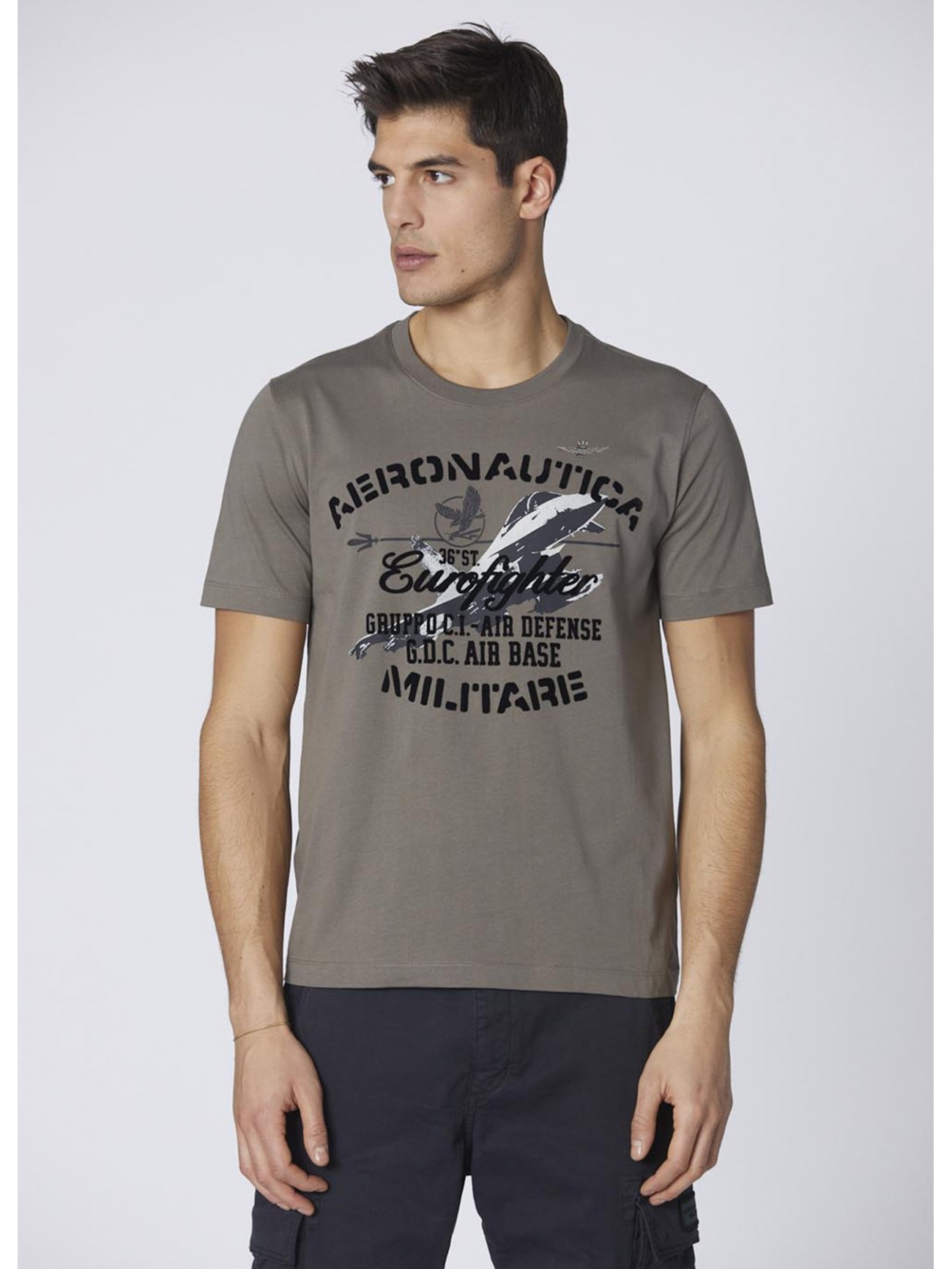 Футболка мужская Stormo und Eurofighter AERONAUTICA MILITARE TS2343J634
