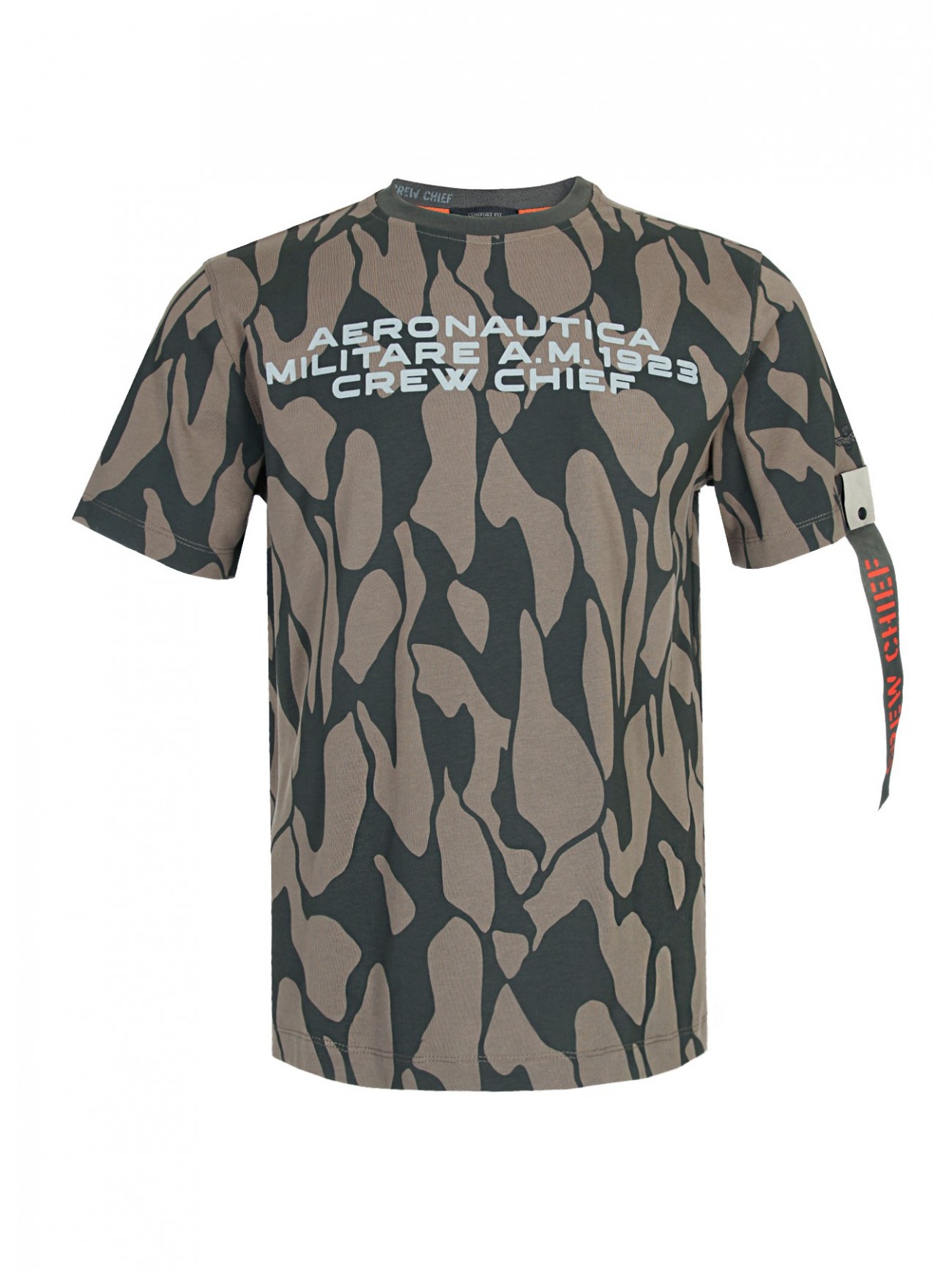 Футболка мужская Crew Chief Aeronautica Militare TS2330J614