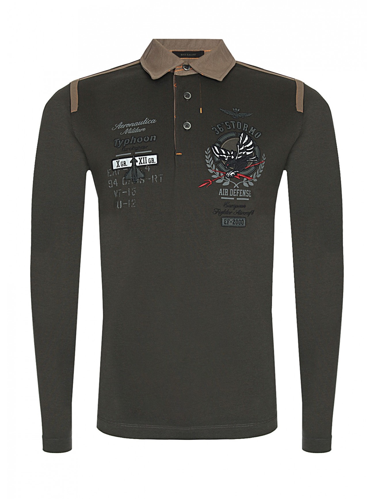 Поло мужское 36th Wing AERONAUTICA MILITARE PO1821P173