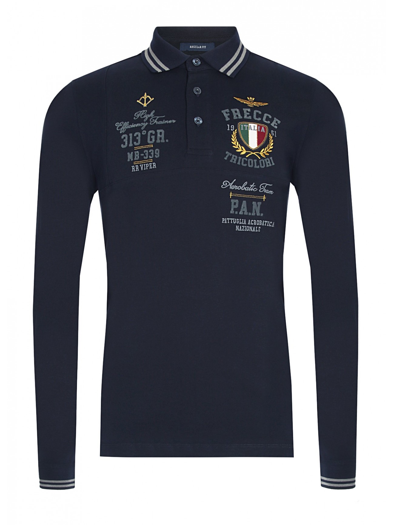 Поло мужское P.A.N. polo AERONAUTICA MILITARE PO1828P310