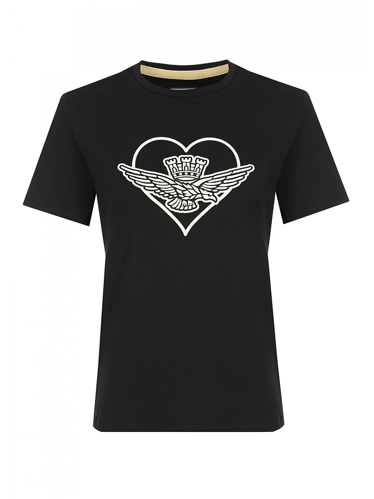 Футболка женская Eagle and Heart  AERONAUTICA MILITARE TS2351DJ657